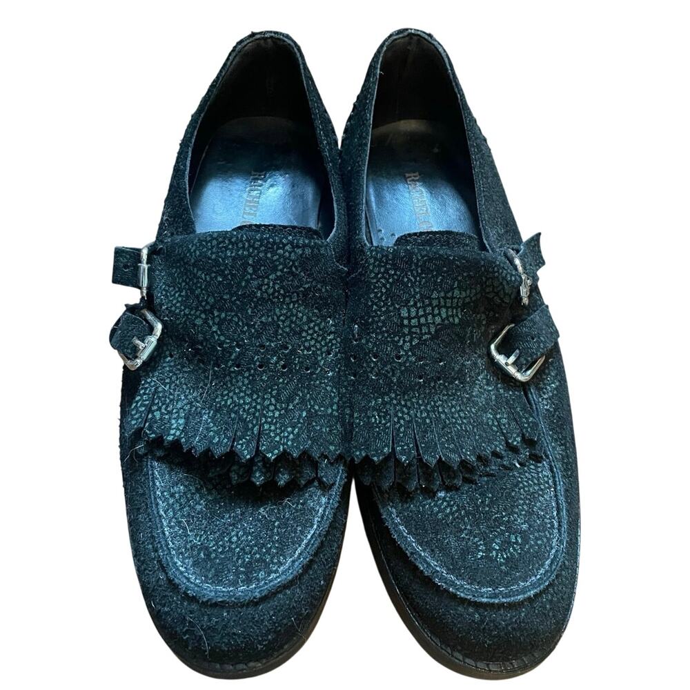 Rachel comey loafer 6.5 - green suede lace